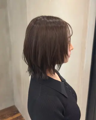 ショート KOKI/ボブ/顔ま わりレイヤー/新宿のヘアスタイル