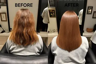 ロング リタッチ港南台所属・Retouch 港南台のヘアスタイル