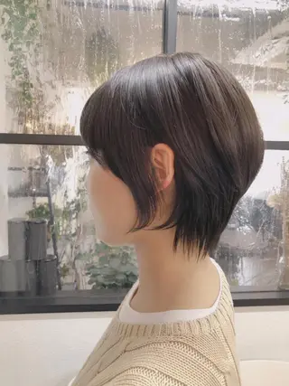 ショート knit GINZA所属・ショート専門美容師 ハタカズヤのヘアスタイル