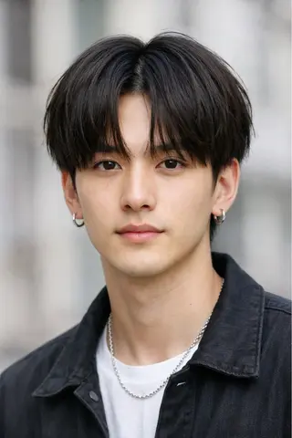 メンズ JILL河内花園店 Nanamiのヘアスタイル