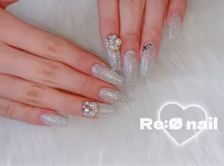 ネイル Re:Ø nail 🩵TSUJIのネイルデザイン