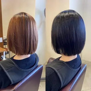 ショート カラー パーマ ヘアアレンジ SALOWIN京都河原町Suite店所属・外国人風レイヤー/ ハイトーンSHUのヘアスタイル