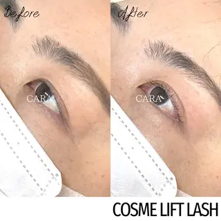 マツエク・マツパ CARA カーラのマツエク・マツパデザイン