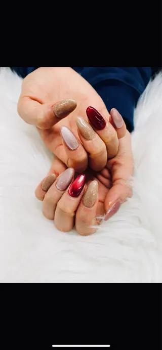 ネイル MAXKELLY AIのネイルデザイン