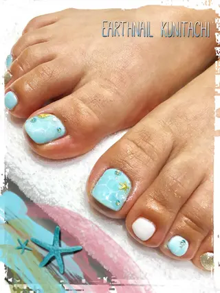 ネイル 佐藤 まりえのネイルデザイン