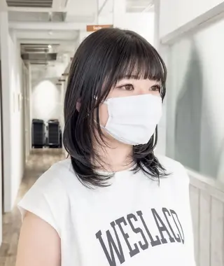 ミディアム カラー peek-a-boo所属・勝野 裕憲のヘアスタイル