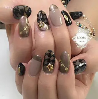 ネイル おおくぼ めぐみのネイルデザイン