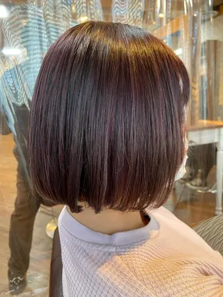 カラー hair salon Ranun (ヘアサロン ラナン)所属・城間 勇妃のヘアスタイル