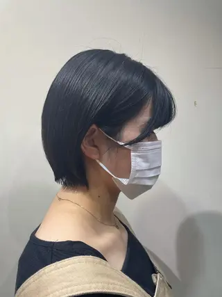 ショート ボブヘアカット Rikapi❤️のヘアスタイル