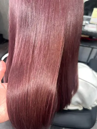 ロング カラー ヘアアレンジ est hair 池袋西口店所属・😈派手髪/ 地雷系 /　KALIN😈のヘアスタイル