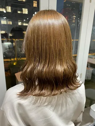 カラー 韓国×髪質改善カラー 💎hinaのヘアスタイル