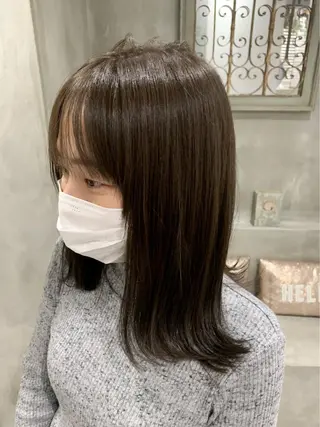 セミロング LITTLE _KATOのヘアスタイル