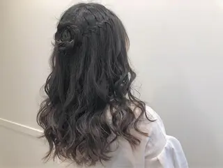 ロング GO TODAY SHAiRE SALON原宿Stella店所属・GO TODAY シェアサロンのヘアスタイル