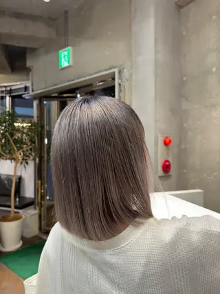 ミディアム ROBBY所属・土戸　空 /似合わせショートのヘアスタイル