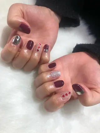 ネイル Amber21.所属・Nagahama Akariのネイルデザイン