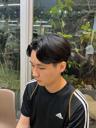 メンズ 相田 佳乃のヘアスタイル