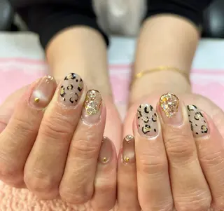 ネイル GＬA D所属・ＧＬAD グラットのネイルデザイン