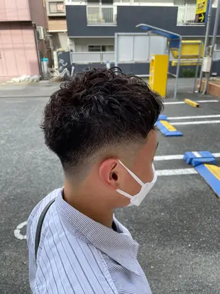 メンズ KOUSUKE /レイヤーカットのヘアスタイル