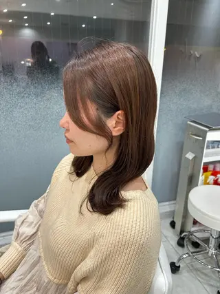 ミディアム yae所属・相川 玲央奈のヘアスタイル