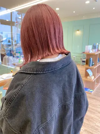 ショート カラー ボブとパーマの達人 /美容室難民の方是非のヘアスタイル