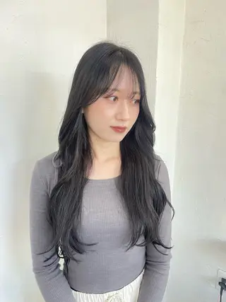 ロング カラー seek所属・Misora 🌼のヘアスタイル