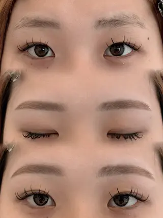 アイブロウ eyebrow & eyelash ISLAND　鎌倉所属・花南🐈‍⬛ Island鎌倉🐾のマツエク・マツパデザイン