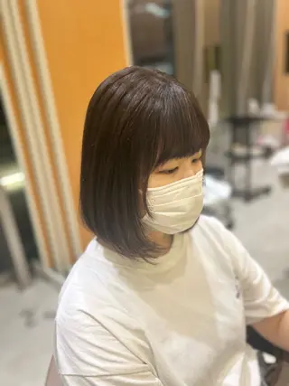 ミディアム UNIXマークイズみなとみらい所属・上杉 茉広のヘアスタイル