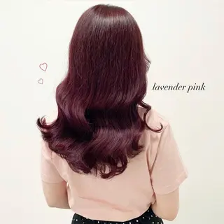 カラー RIKO👼🏻💓 韓国ガーリーのヘアスタイル