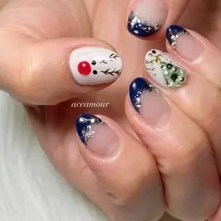 ネイル ネイル/耳つぼ /新ホワイトニングのネイルデザイン