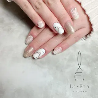 ネイル Li-Fra YOKOのマツエク・マツパデザイン