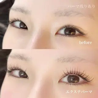 マツエク・マツパ muon所属・Blanche ヨシダのマツエク・マツパデザイン