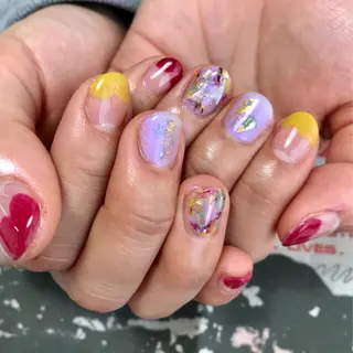 ネイル nail salon Neige所属・nail salon Neigeのネイルデザイン