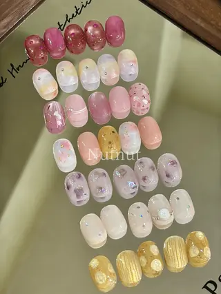 ネイル NutNut 原宿/北参道【ナットナット】所属・清水 夏澪のネイルデザイン