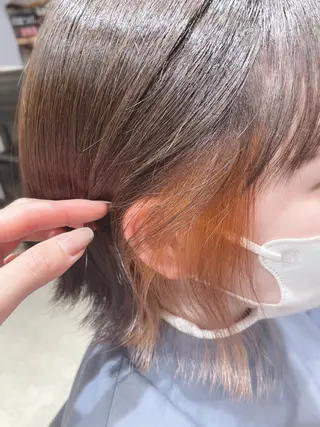 ミディアム Erina /髪質改善/艶髪🩵のヘアスタイル