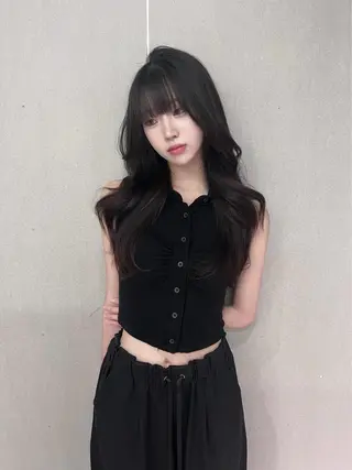 ロング kiti所属・chii /kitiのヘアスタイル