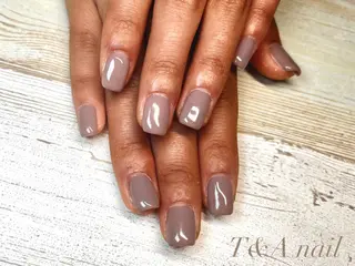 ショート ネイル T&A nailのネイルデザイン