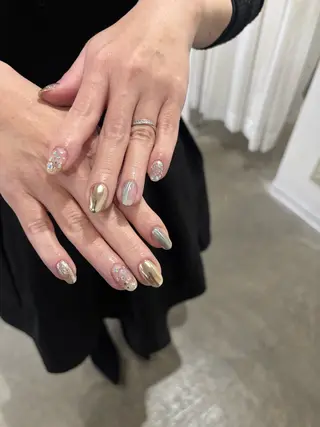 ネイル THROW neuve所属・-THROW- FUKAのネイルデザイン