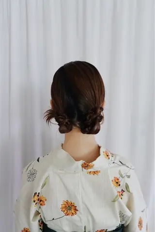 セミロング 一瀬 友美のヘアスタイル