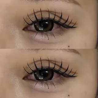 マツエク・マツパ 🌟yuki🌟 en Rêveのマツエク・マツパデザイン