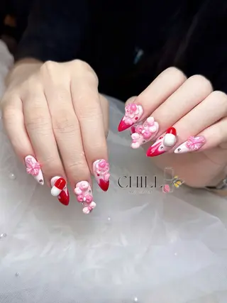 ネイル Nailsalon CHILL所属・Nailsalon CHILL大須店のネイルデザイン