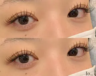 マツエク・マツパ eyelash salon　io..のマツエク・マツパデザイン