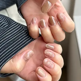 ネイル scré as Ételのネイルデザイン