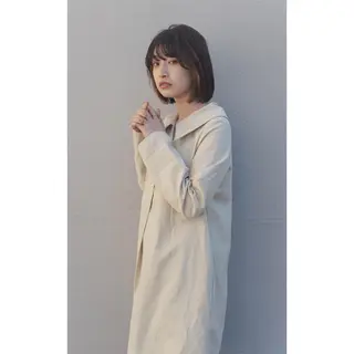 ショート タンバルモリパーマ 礒井メンキのヘアスタイル