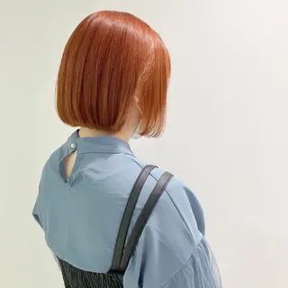 ショート カラー パーマ ヘアアレンジ メンズ キッズ ネイル マツエク・マツパ Lumo所属・💖横浜ブリーチなし 💖MIHOのヘアスタイル