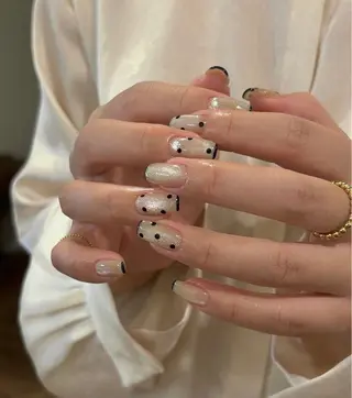 ネイル T. Leeのネイルデザイン