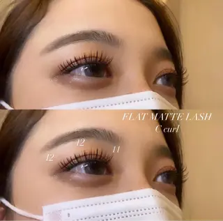 マツエク・マツパ PutiLuca D.C. beauty所属・PutilLuca 栗原のマツエク・マツパデザイン