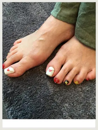 ネイル nailsalon ラセラヴィのネイルデザイン