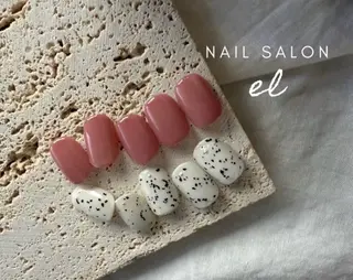 ネイル el北堀江所属・el北堀江 Asadaのネイルデザイン