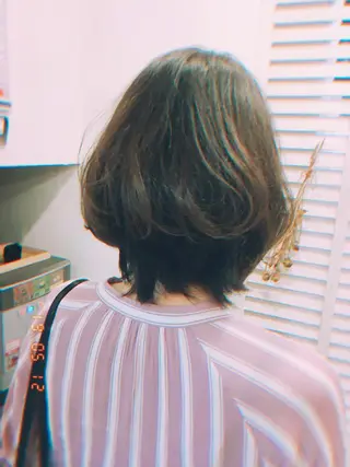 ショート ヘアーメイクlucia所属・KEN ZOのヘアスタイル