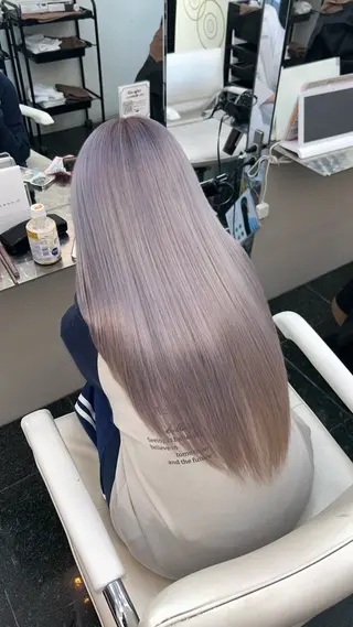 カラー ✨🦄韓国風レイヤ ー🦄✨林あかりのヘアスタイル